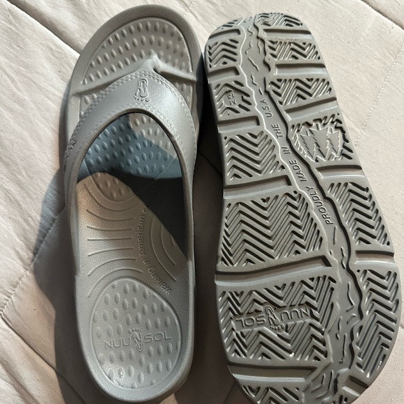 Miusol Men's Sandals in Light Gray - Picture 10 of 12